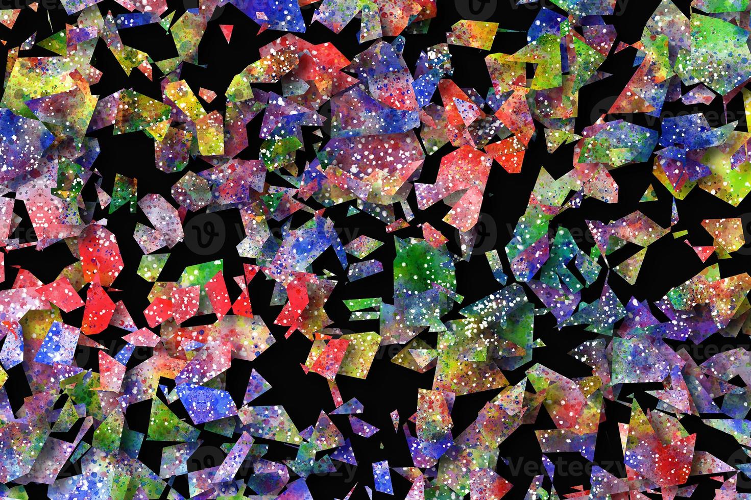 Abtract geometric shapes background,Geometric holographic texture,Abstract squares and rectengular background photo