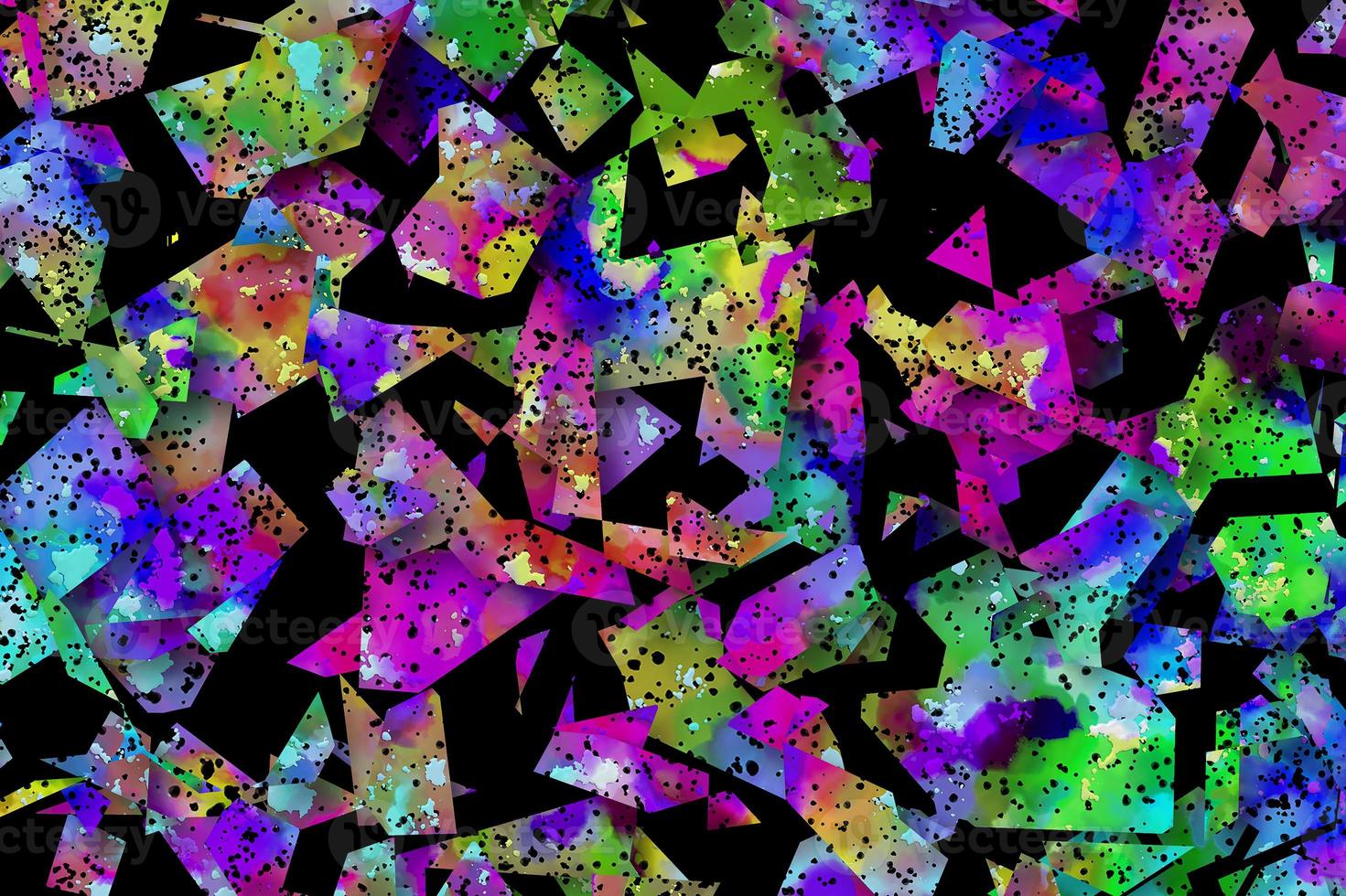 Abtract geometric shapes background,Geometric holographic texture,Abstract squares and rectengular background photo