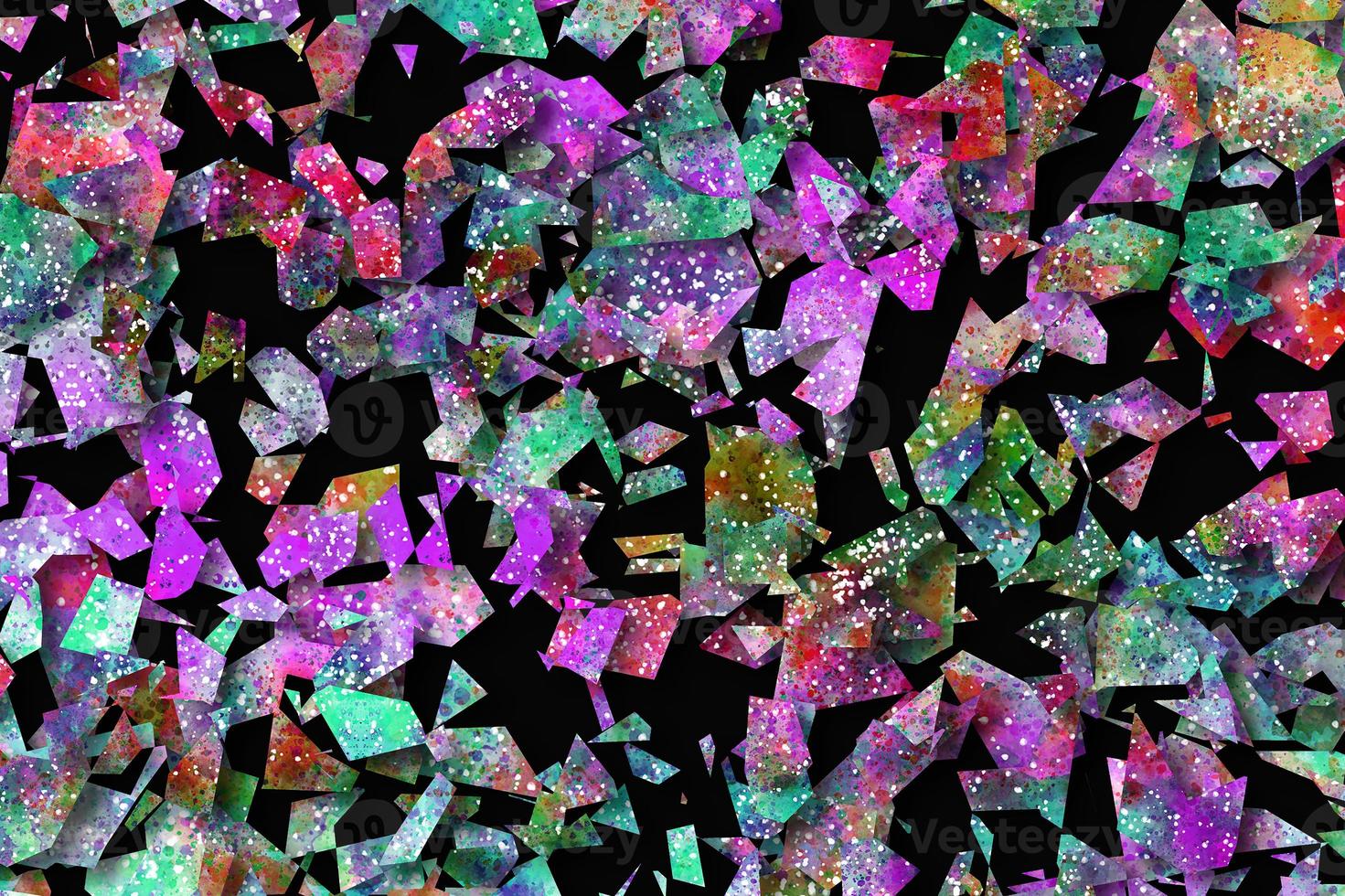 Abtract geometric shapes background,Geometric holographic texture,Abstract squares and rectengular background photo