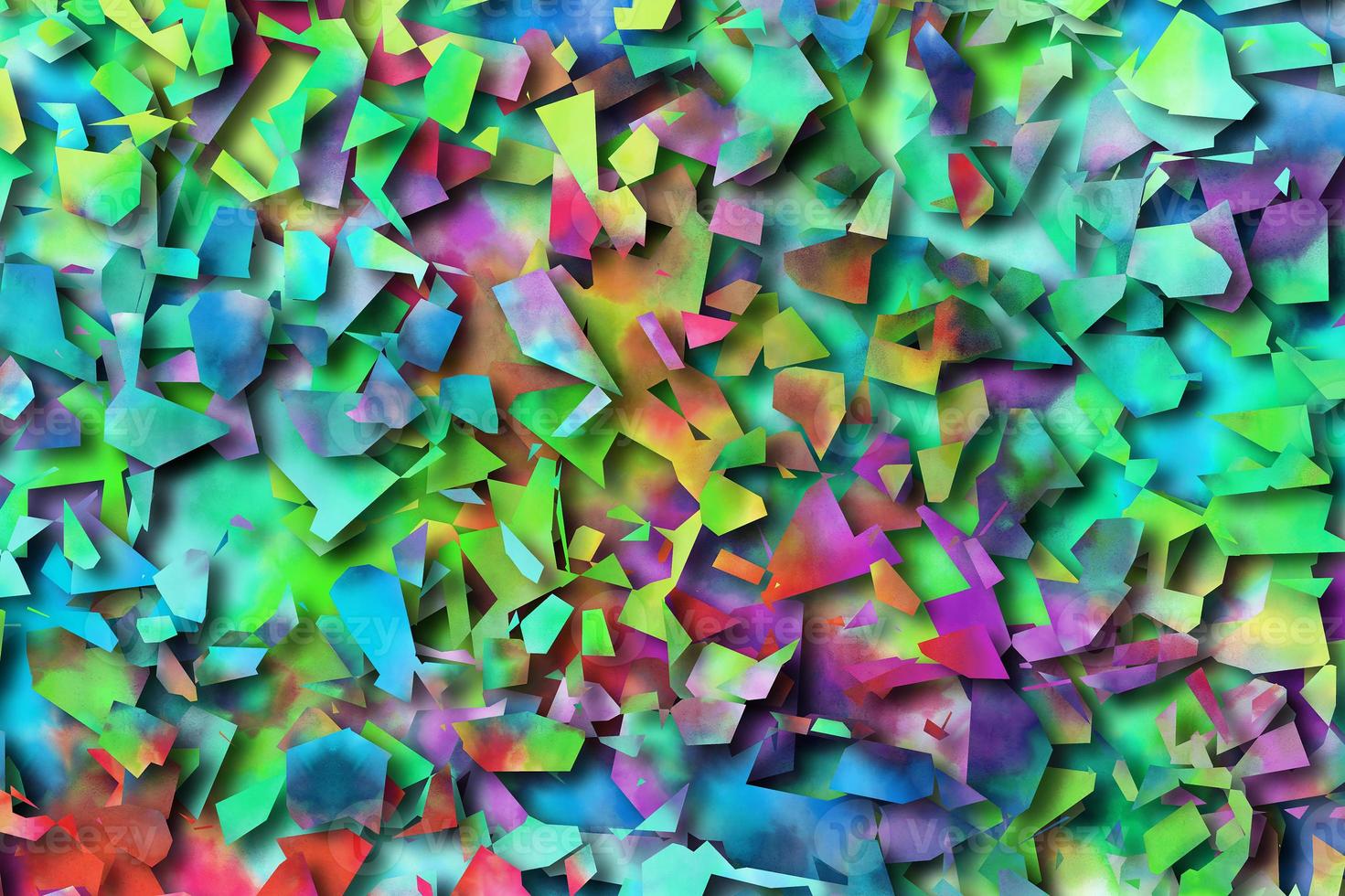 Abtract geometric shapes background,Geometric holographic texture,Abstract squares and rectengular background photo