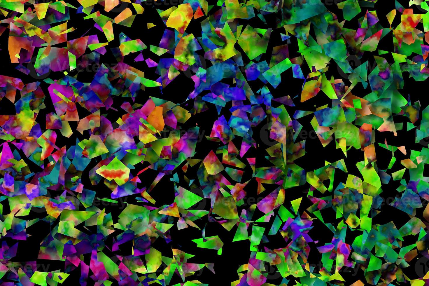 Abtract geometric shapes background,Geometric holographic texture,Abstract squares and rectengular background photo