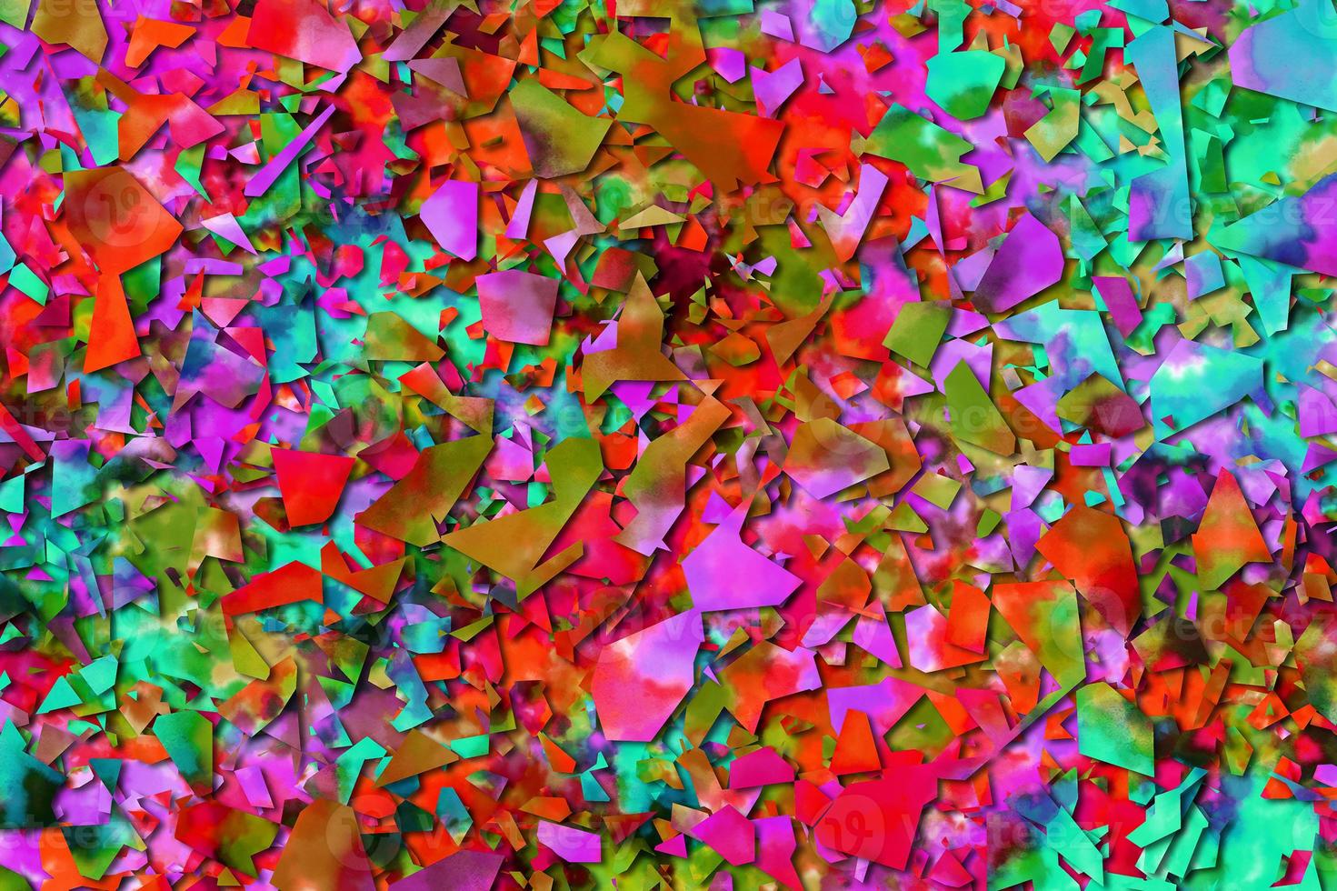 Abtract geometric shapes background,Geometric holographic texture,Abstract squares and rectengular background photo
