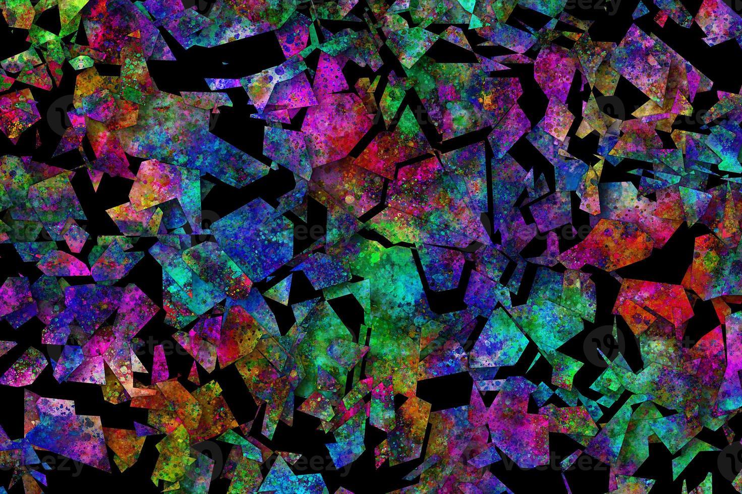 Abtract geometric shapes background,Geometric holographic texture,Abstract squares and rectengular background photo