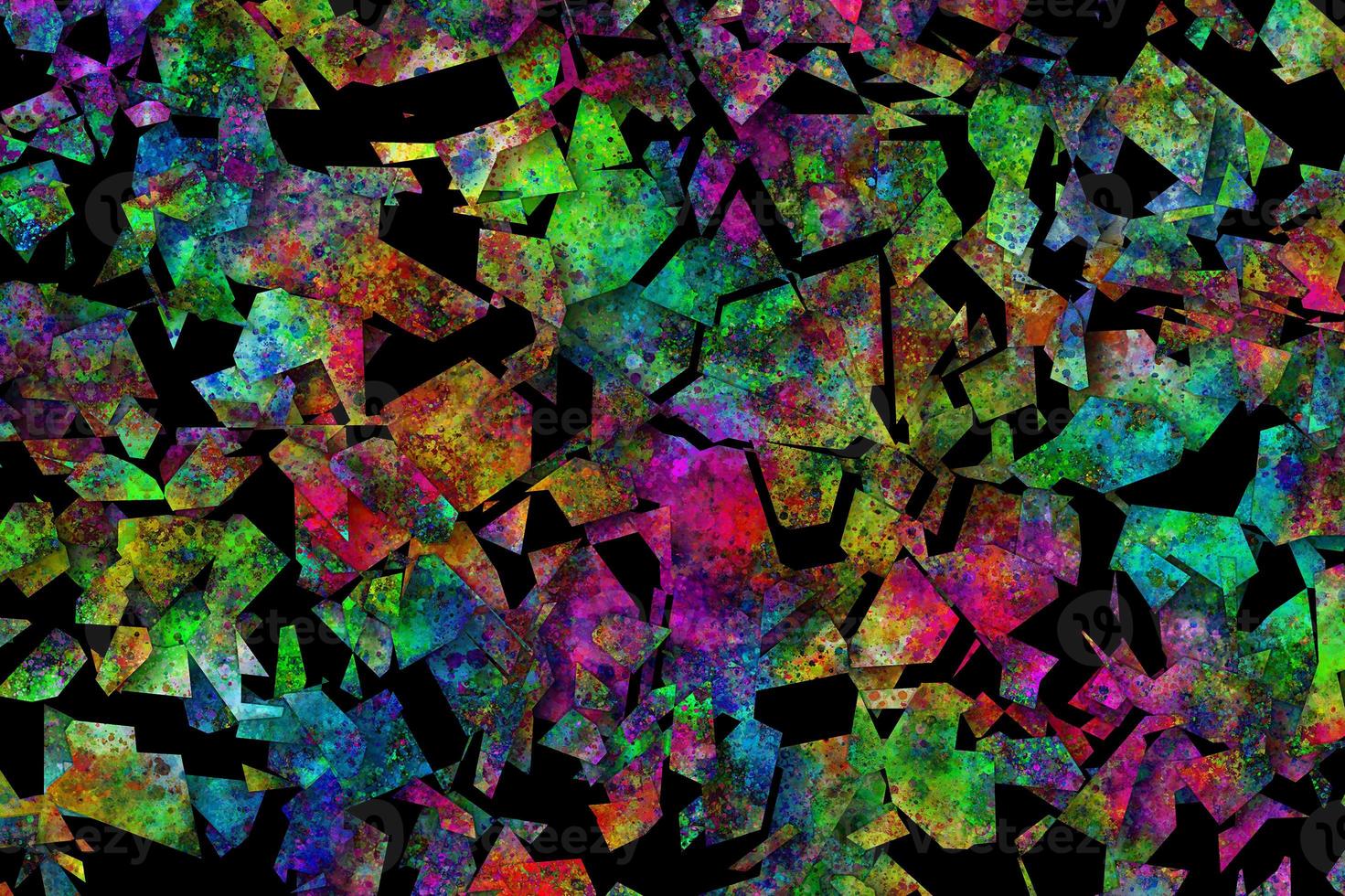 Abtract geometric shapes background,Geometric holographic texture,Abstract squares and rectengular background photo