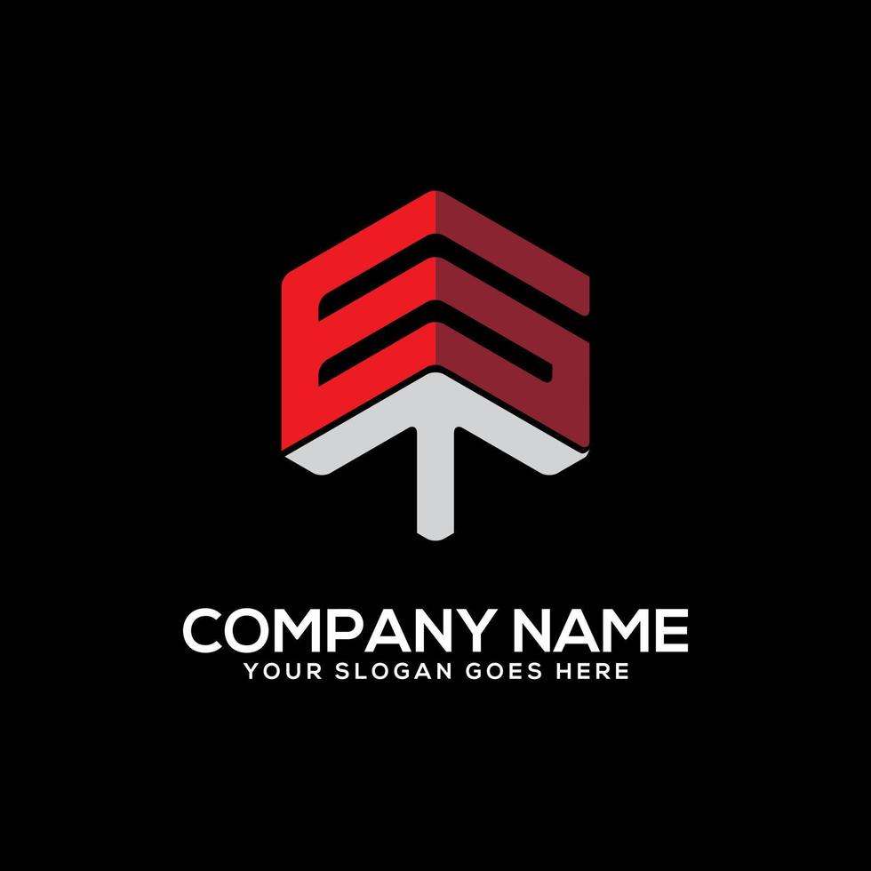 GK initial letter Logo Inspiration, G and K combination logo vector with hexagonal idea