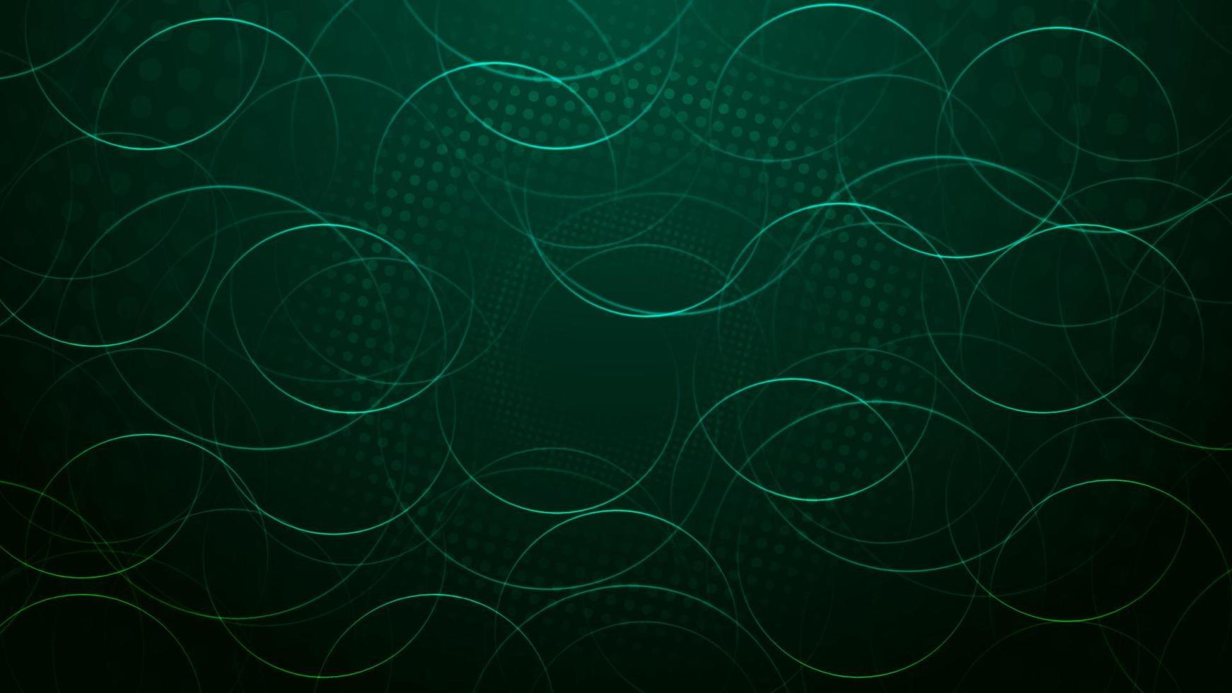 Abstract circle background. Vector illustration. EPS 10
