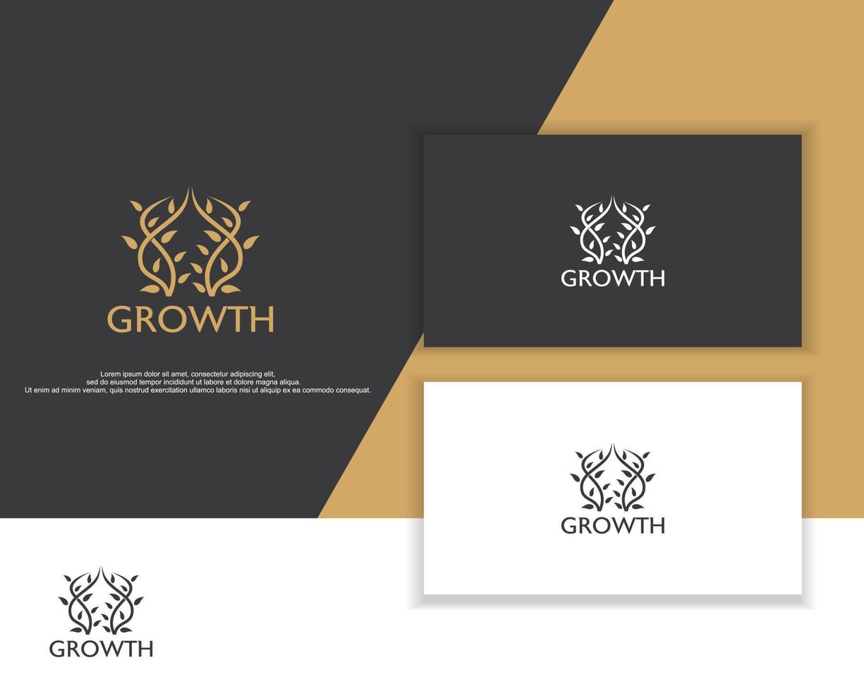 Tree vector icon. Nature trees vector illustration logo design.