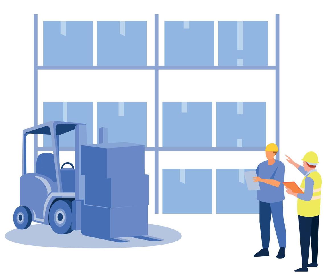 Logistics and shipping of container truck at ship port for business Container Cargo ship and cargo plane with crane bridge working at shipyard at sunrise, logistics import export and shipping vector
