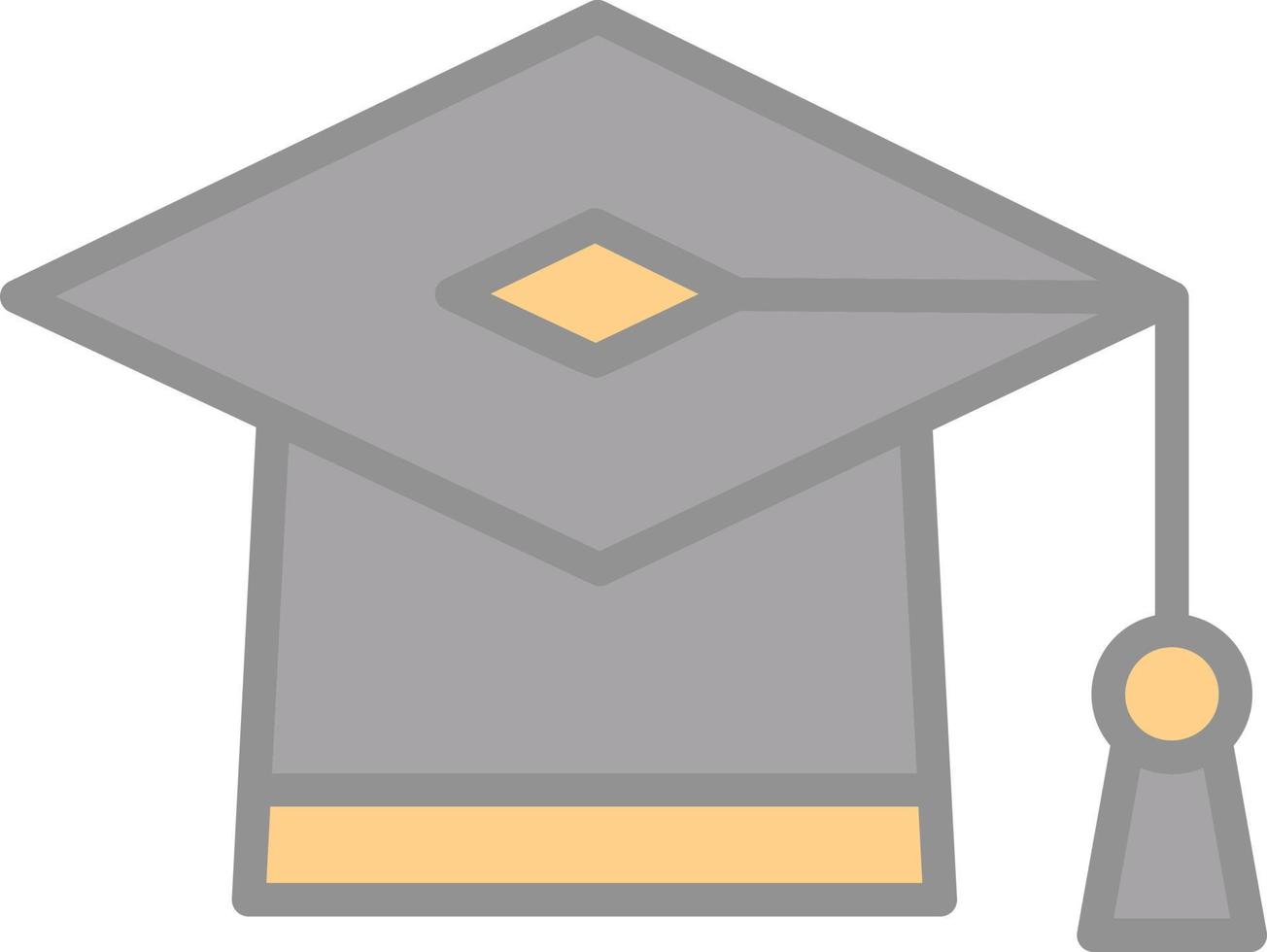 diseño de icono de vector de graduación