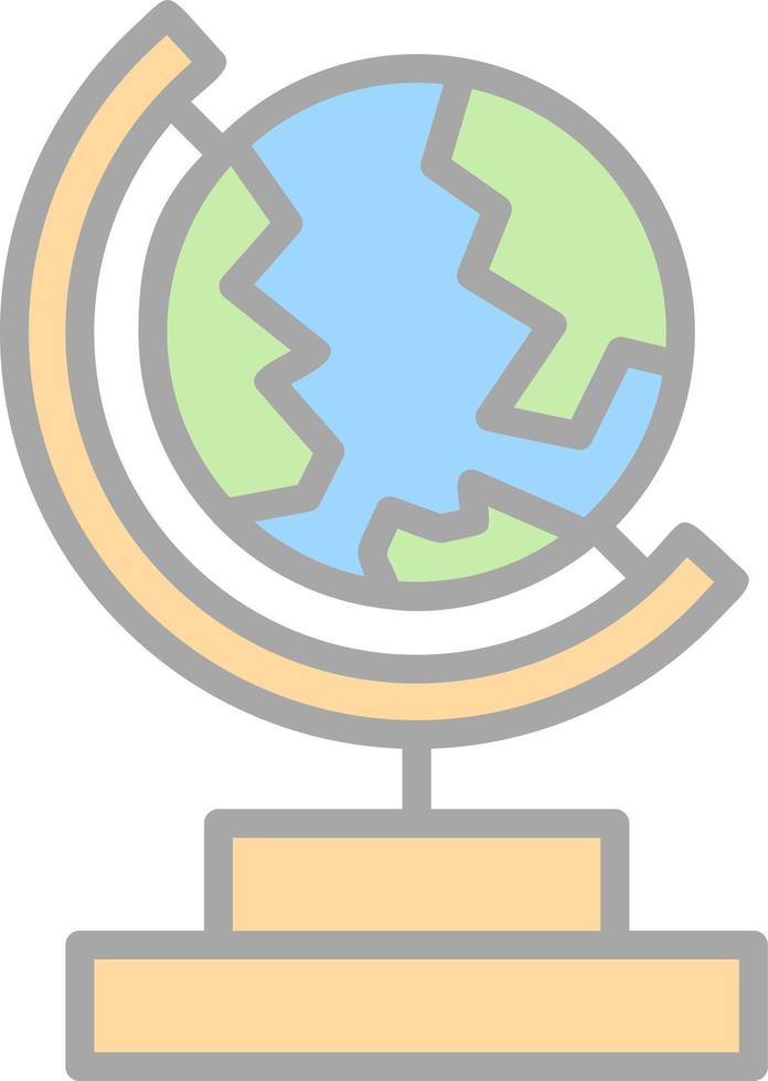 Globe Vector Icon Design