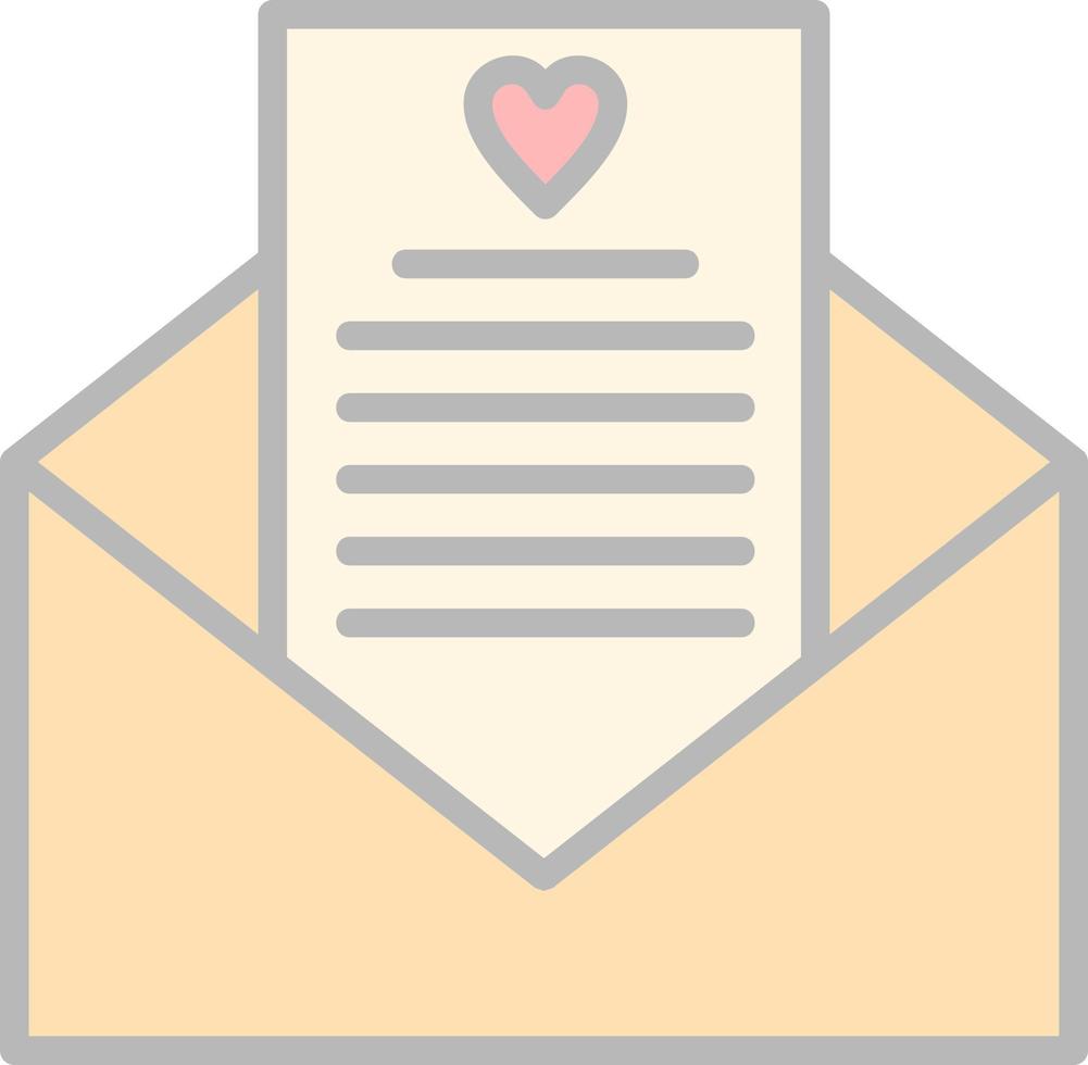 Invitation Vector Icon Design