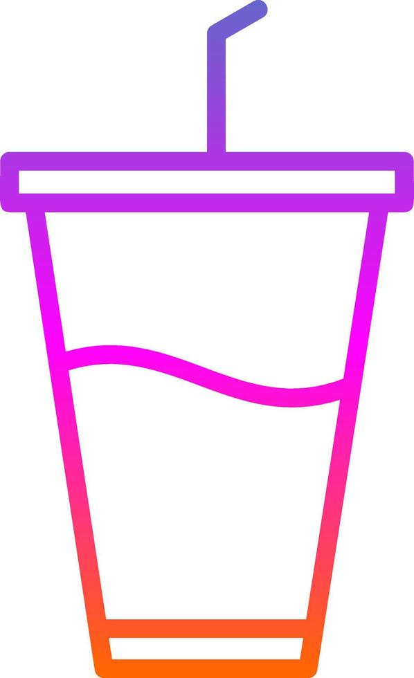 Drink Vector Icon Design