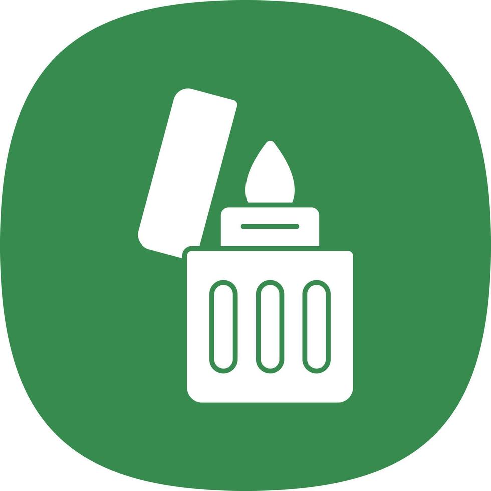 Lighter Vector Icon Design