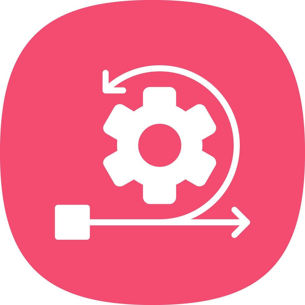 Agile Vector Icon Design