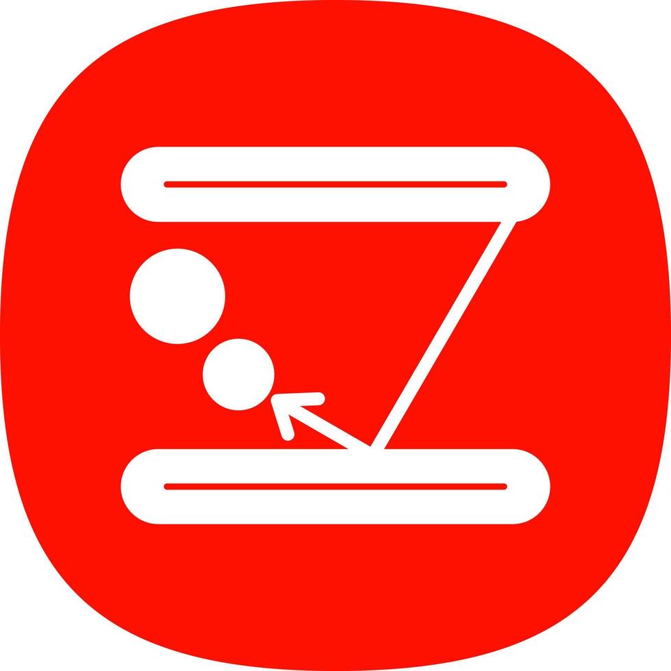 Rebound Vector Icon Design
