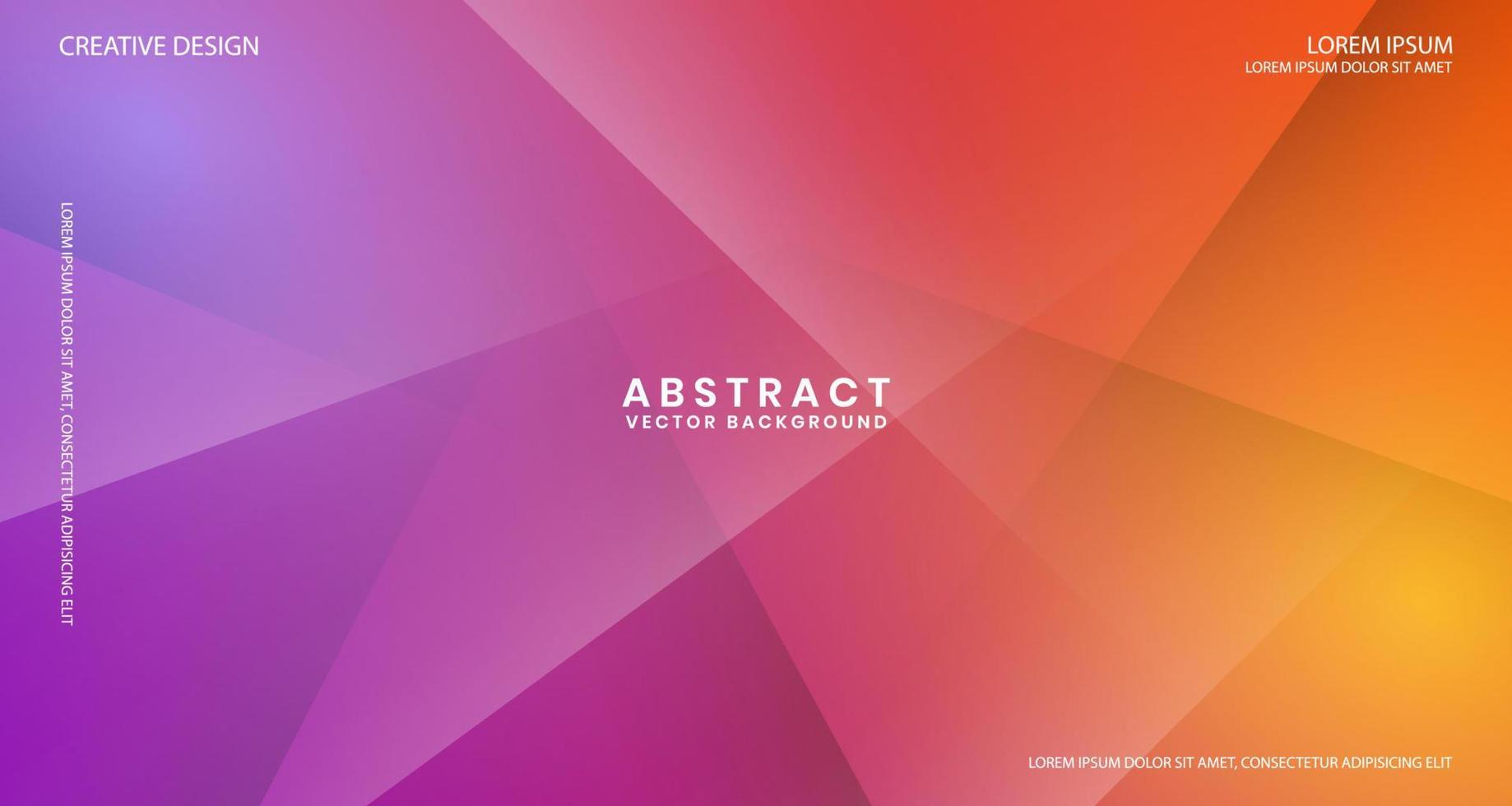 3D orange techno abstract background overlap layer on bright space with lines effect decoration. Graphic design element cutout style concept for banner, flyer, card, brochure cover, or landing page vector