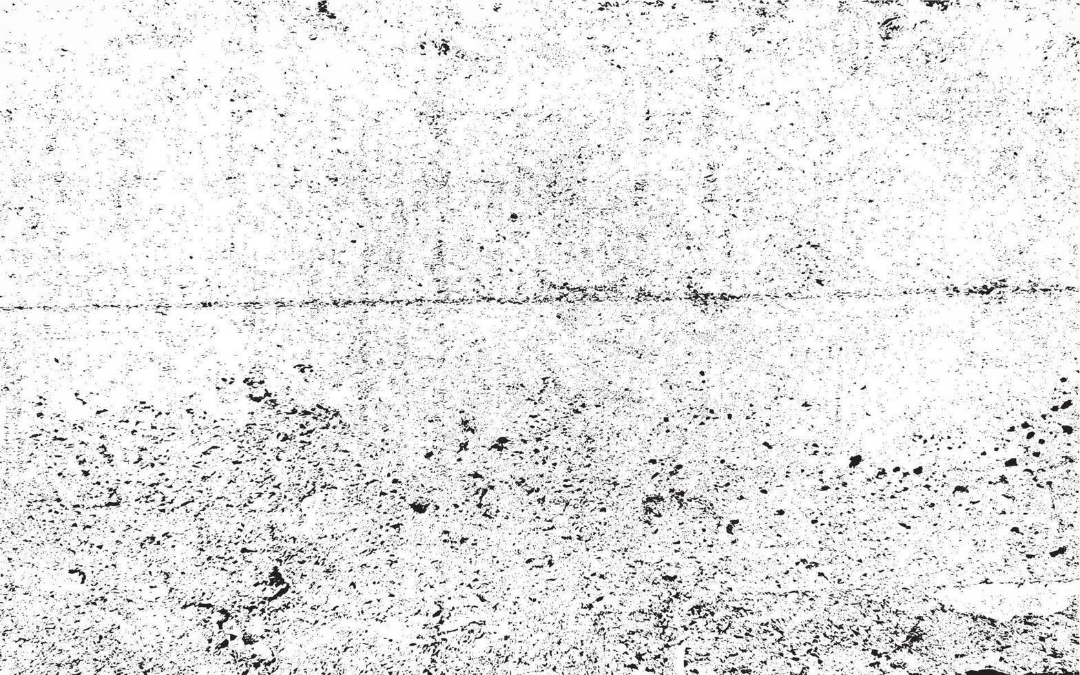 efecto de textura grunge. superposición desgastada con textura áspera. monocromo vintage abstracto. negro aislado sobre fondo blanco. concepto de estilo de medio tono de elemento de diseño gráfico para pancarta, volante, afiche, etc. vector