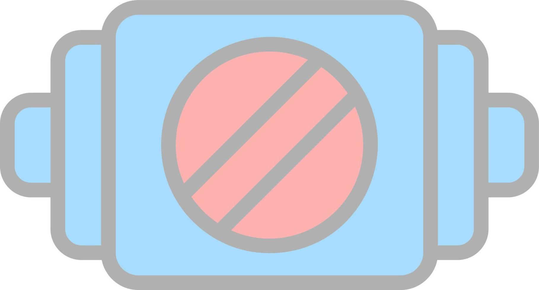 Throttle Plate Vector Icon Design