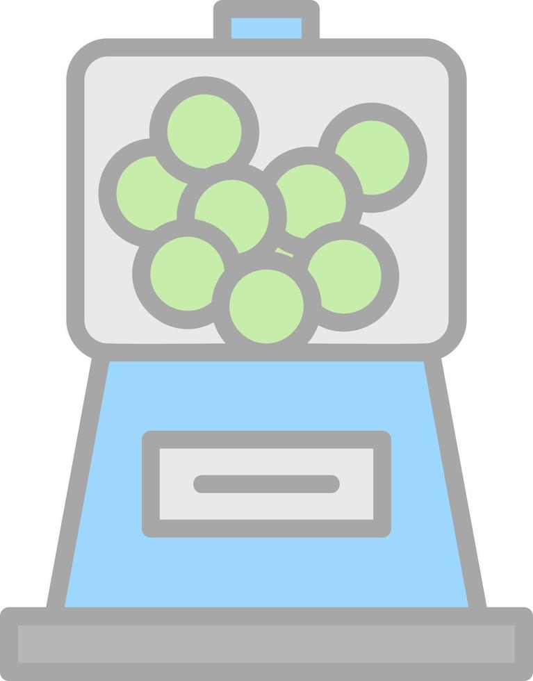 Candy Machine Vector Icon Design