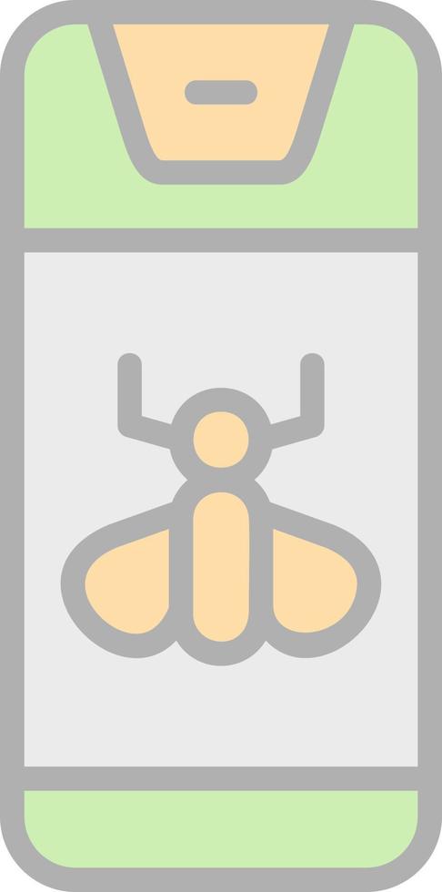 Insect Repellent Vector Icon Design