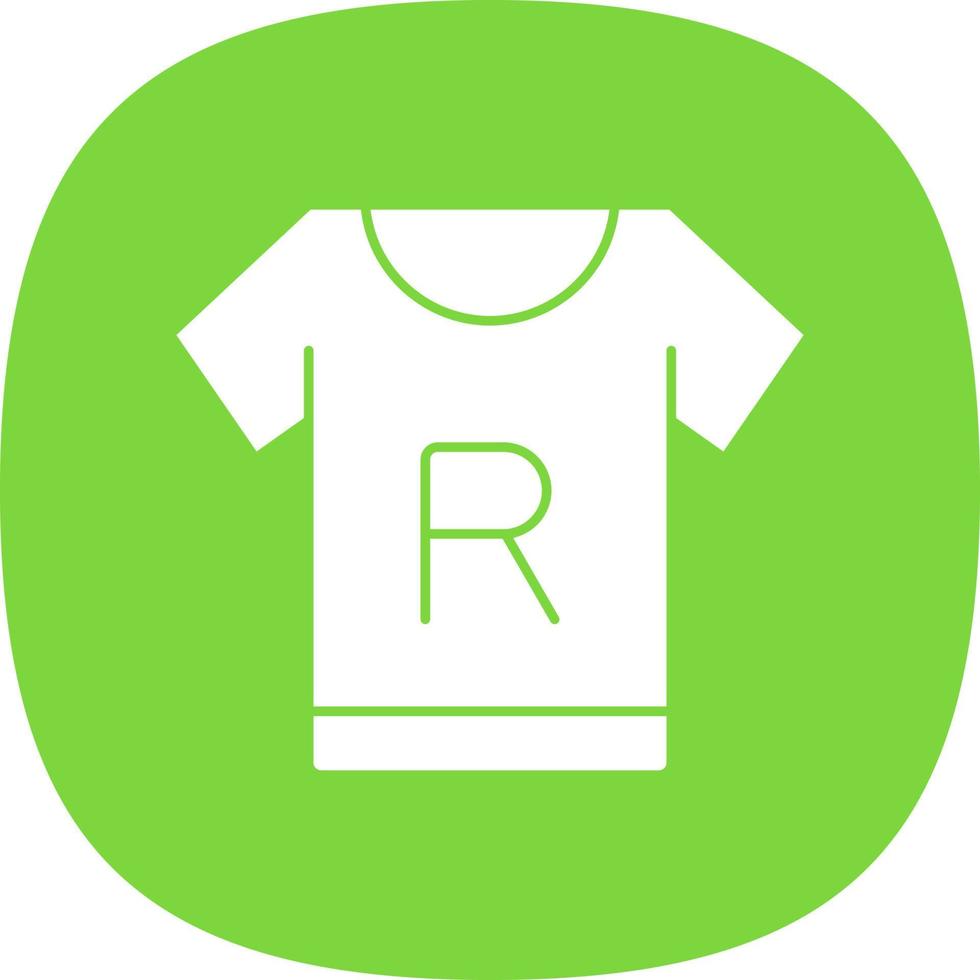 T Shirt Vector Icon Design