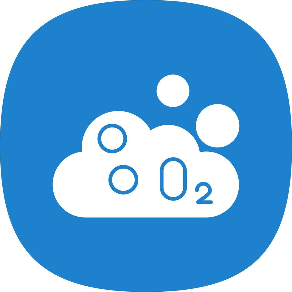 Oxygen Vector Icon Design