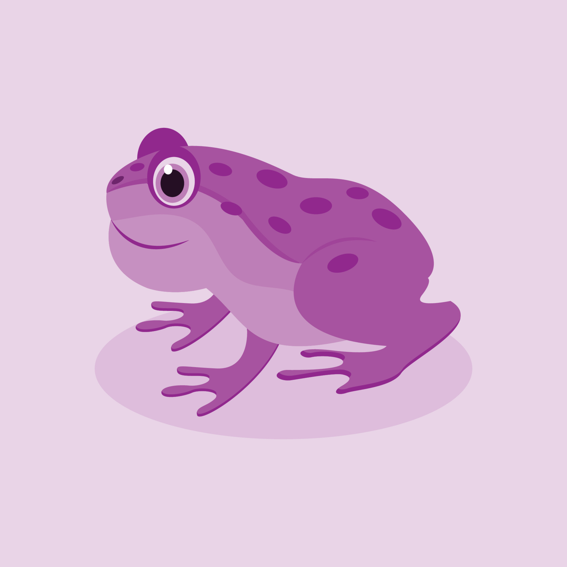 Purple Frog