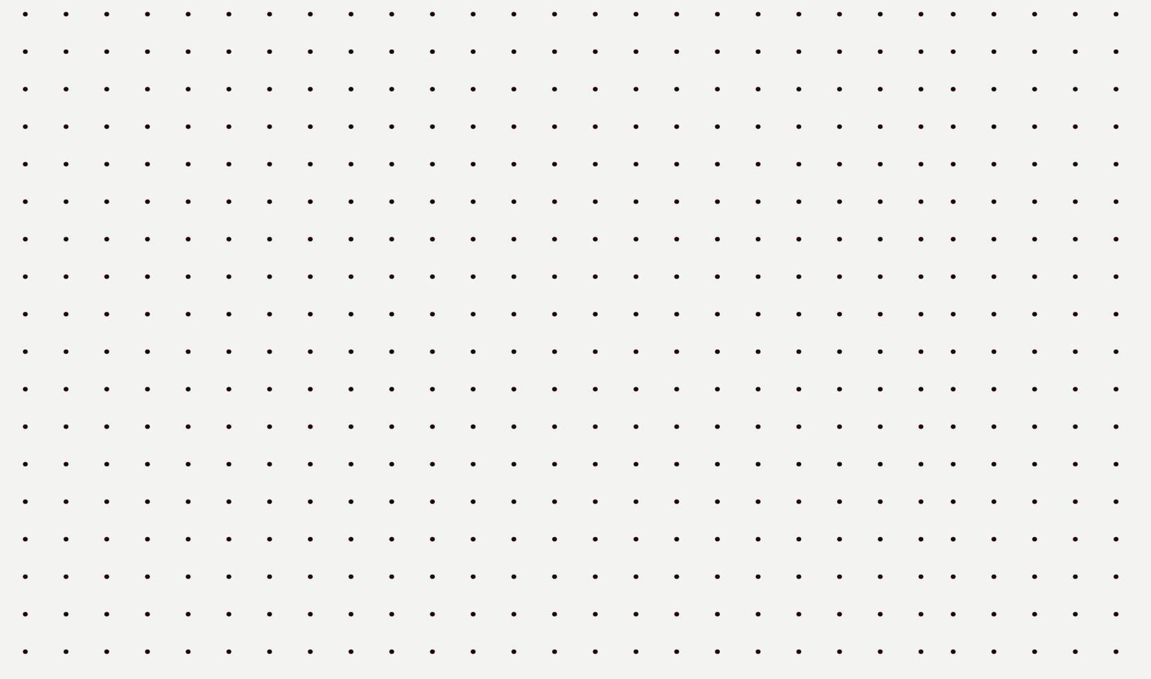 Polka dots or bullet journal texture. Seamless monochrome pattern. Dotted background. Soft abstract geometric pattern. vector