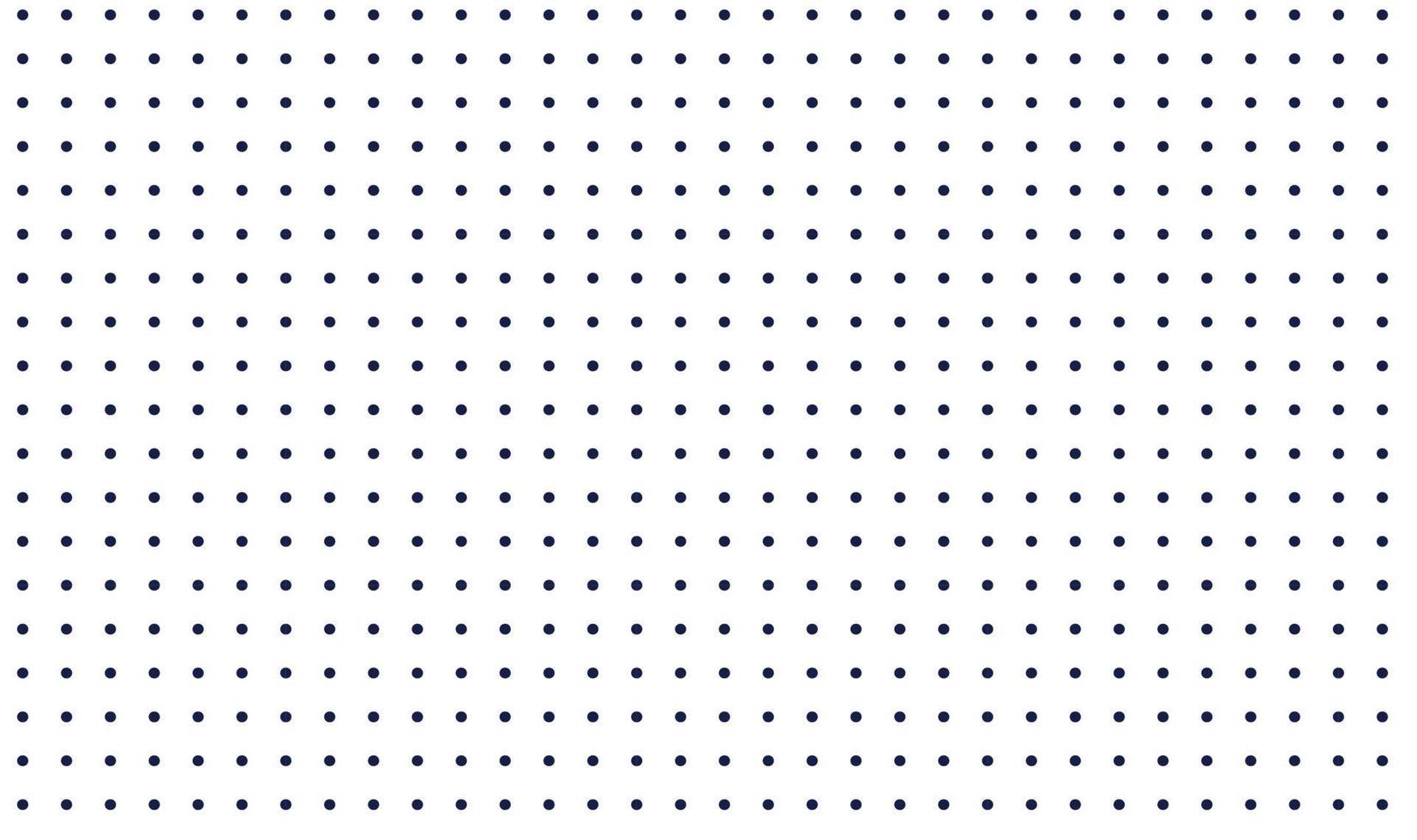 Polka dots or bullet journal texture. Seamless monochrome pattern. Dotted background. Soft abstract geometric pattern. vector