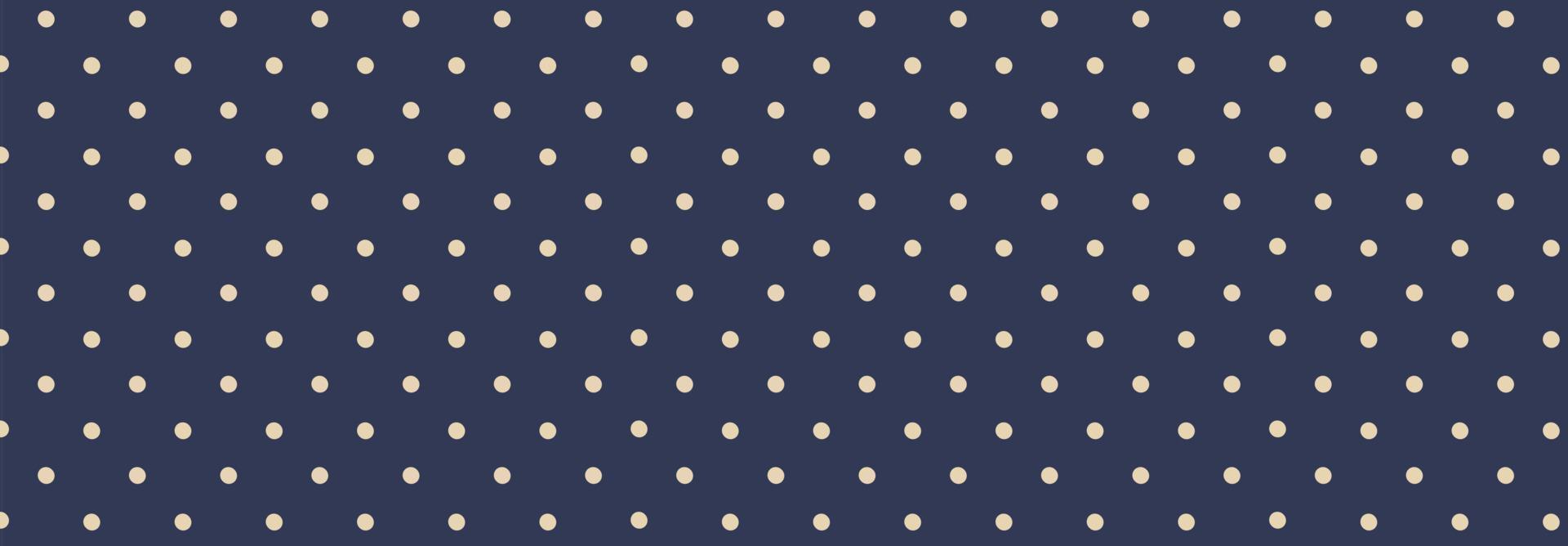Black and white seamless polka dot pattern vector. Random spots hand-drawn. vector