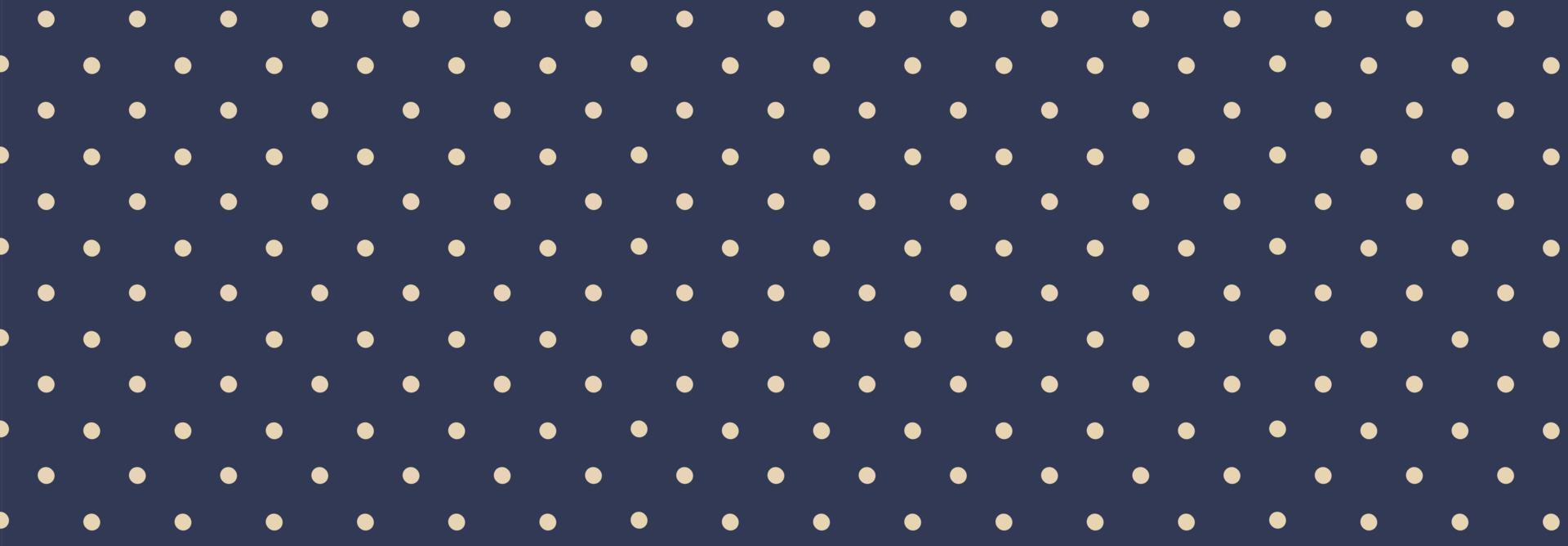 Black and white seamless polka dot pattern vector. Random spots hand-drawn. vector