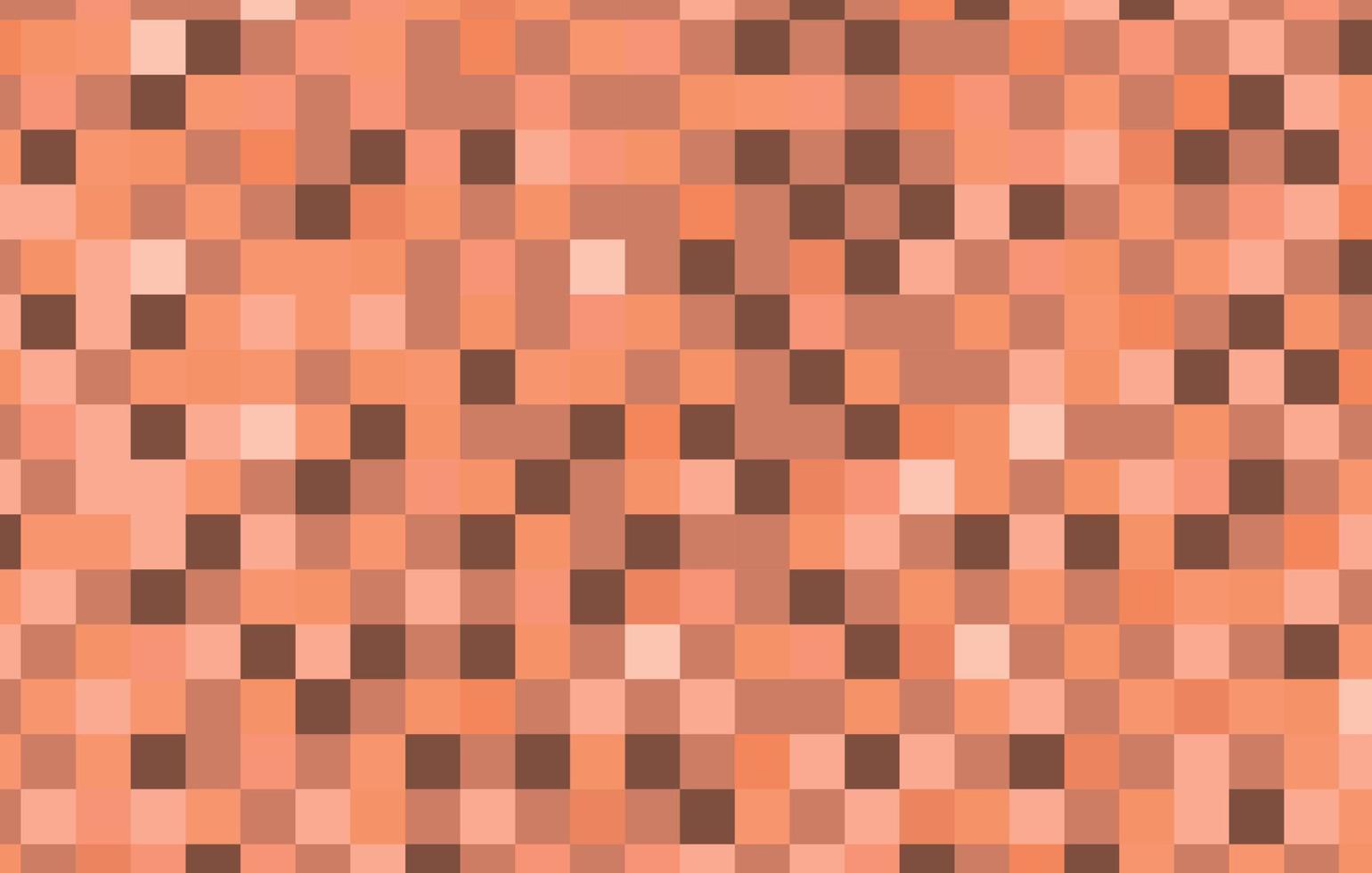 Censor blur effect texture isolated. Blurry pixel color censorship element, naked pixel blur. Vector nude skin censor pattern