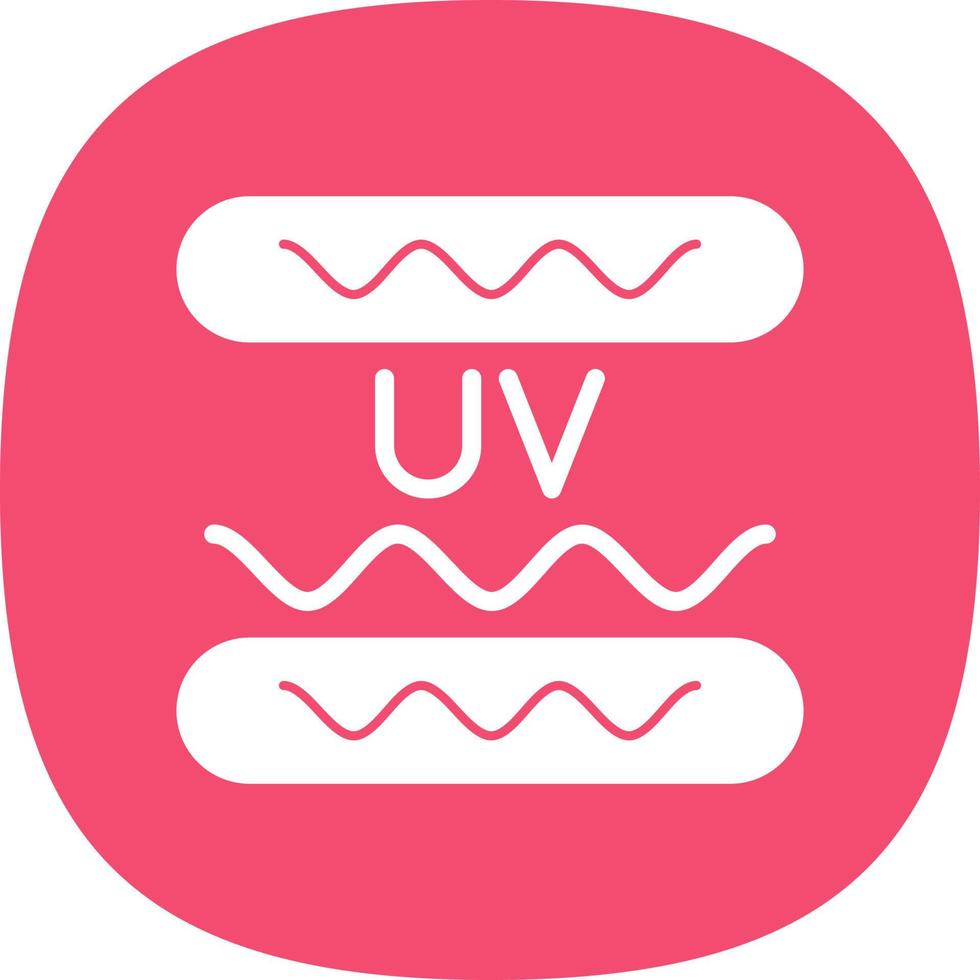 Ultraviolet Vector Icon Design