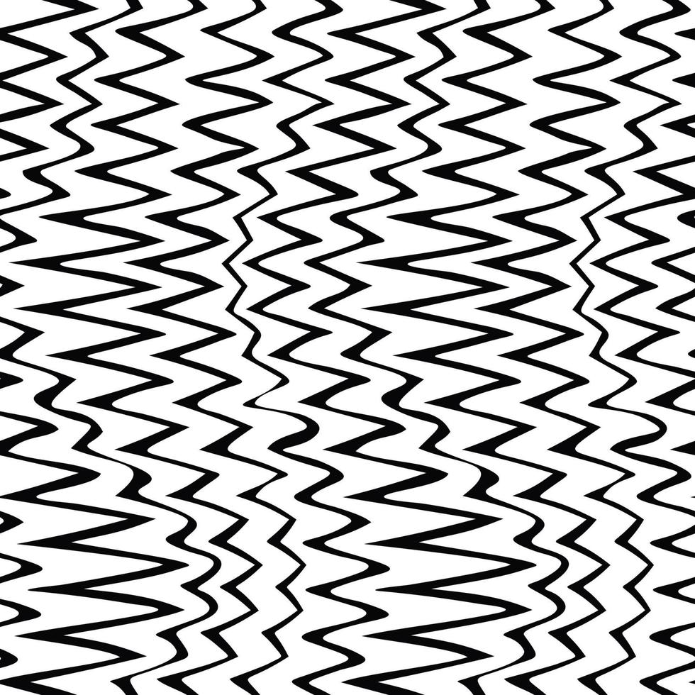 Abstract vector seamless pattern with waving curling lines Beauty and fashion Fabric categories.eps