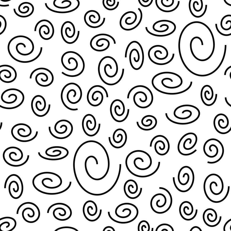 Elegant Spiral background. Vintage design for textile fabric print.eps vector