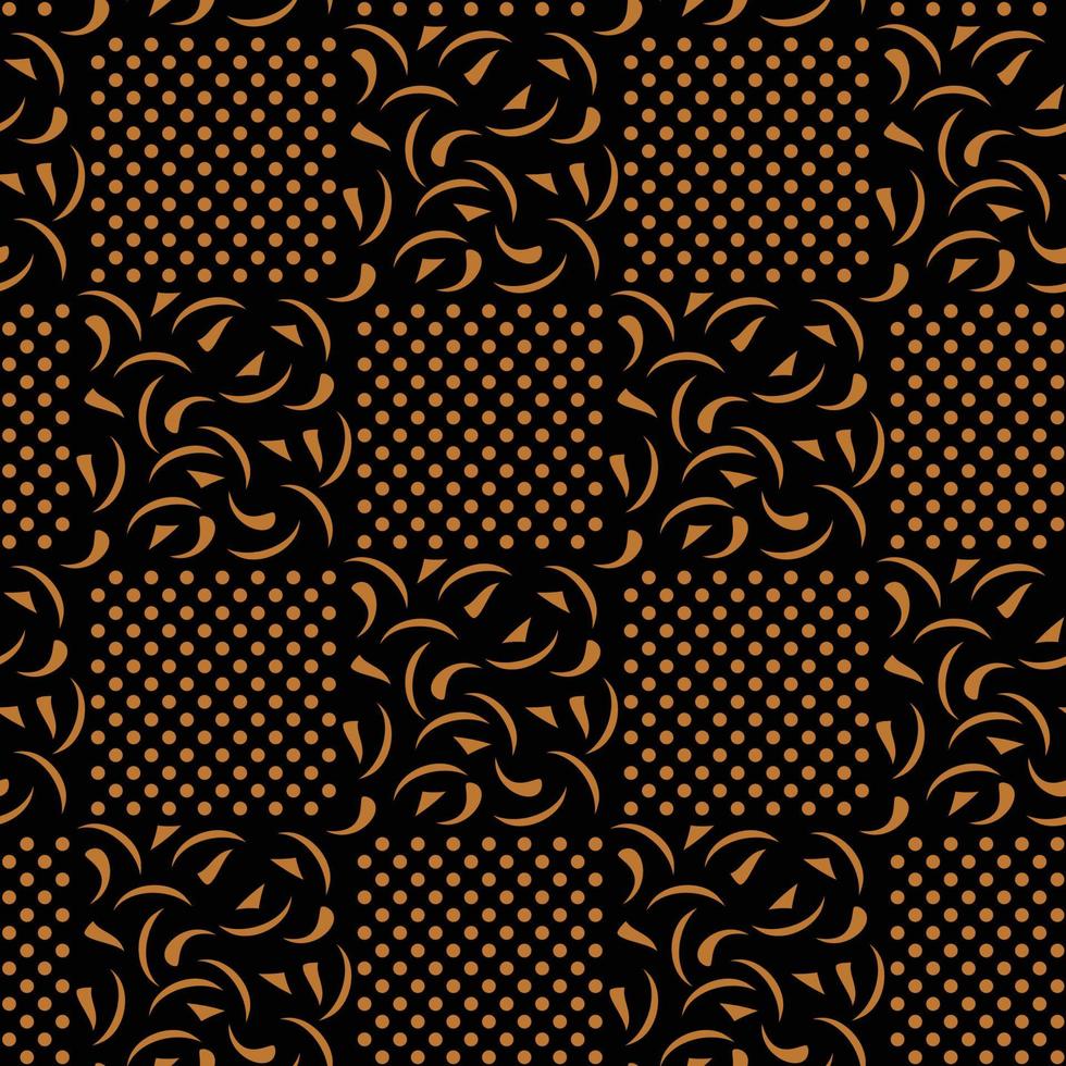 Curve Lines and Dots Vector Background Seamless pattern.eps