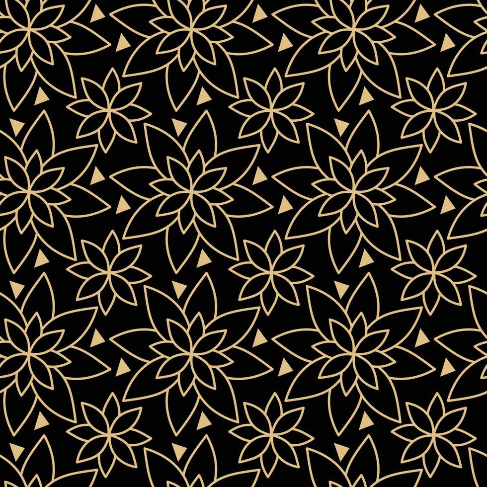 Blossom pattern Seamless vector texture For fashion prints elegant texture