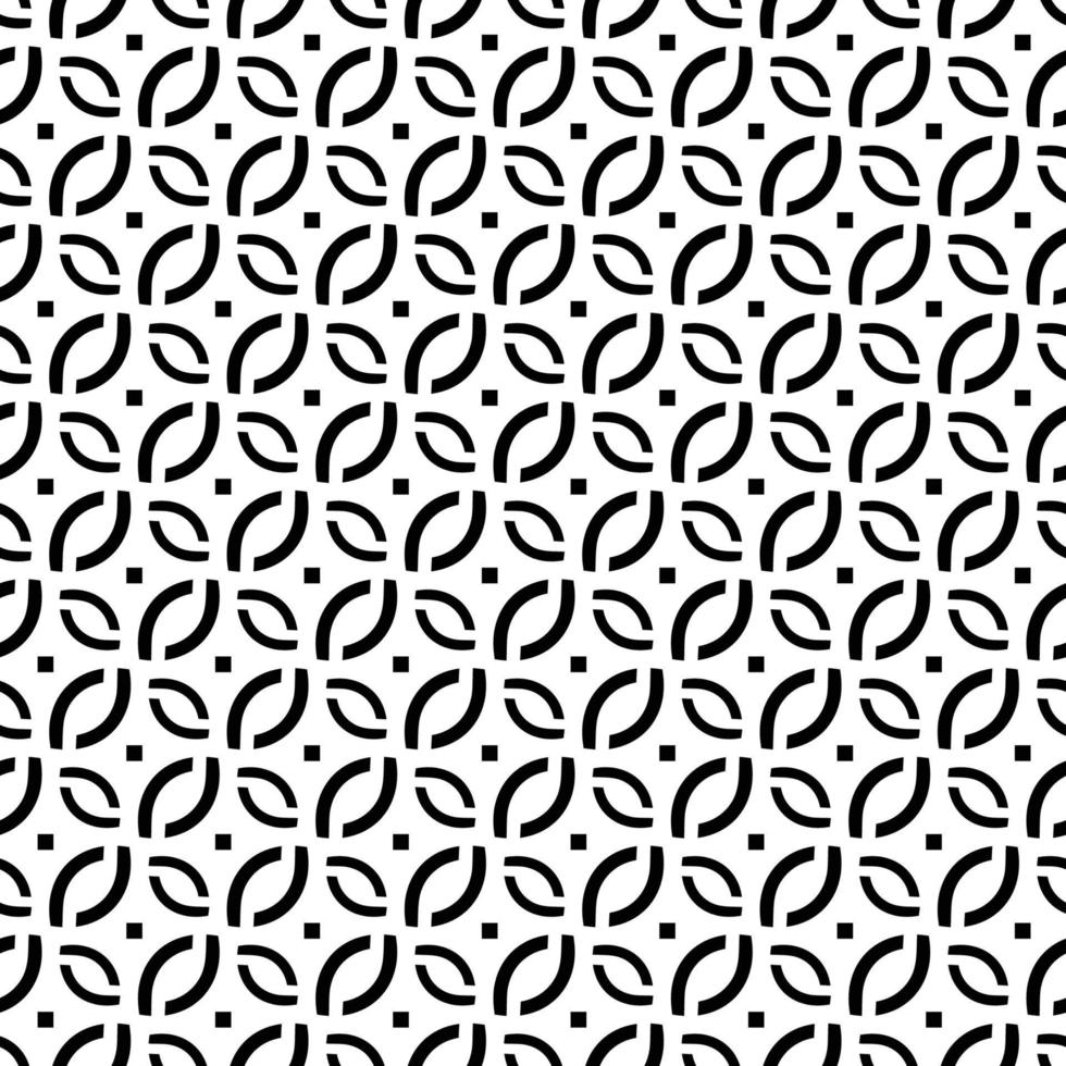 Black patterns Abstract geometric repeating pattern Vector graphics