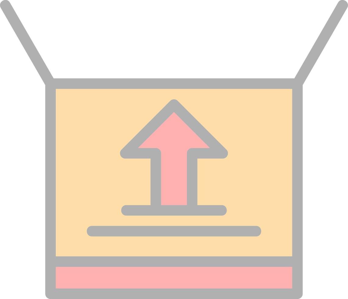 Open Box Vector Icon Design
