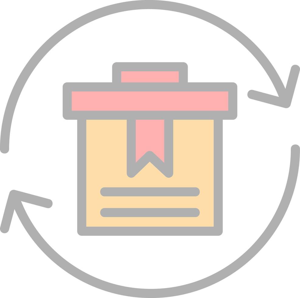 Return Vector Icon Design