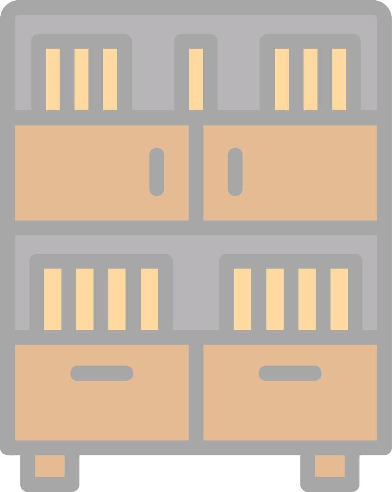 Shelf Vector Icon Design