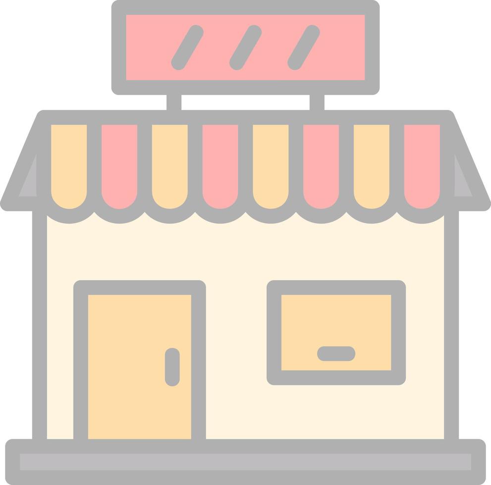 Store Vector Icon Design