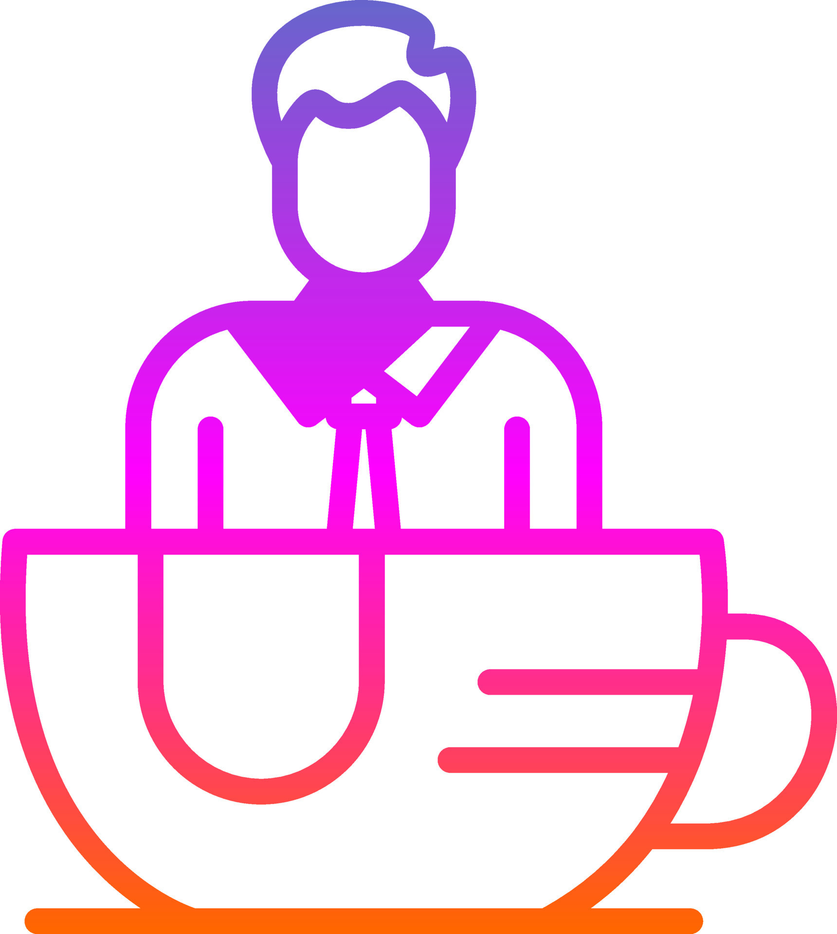 Tea Cup Ride Vector Icon Design 16941428 Vector Art at Vecteezy