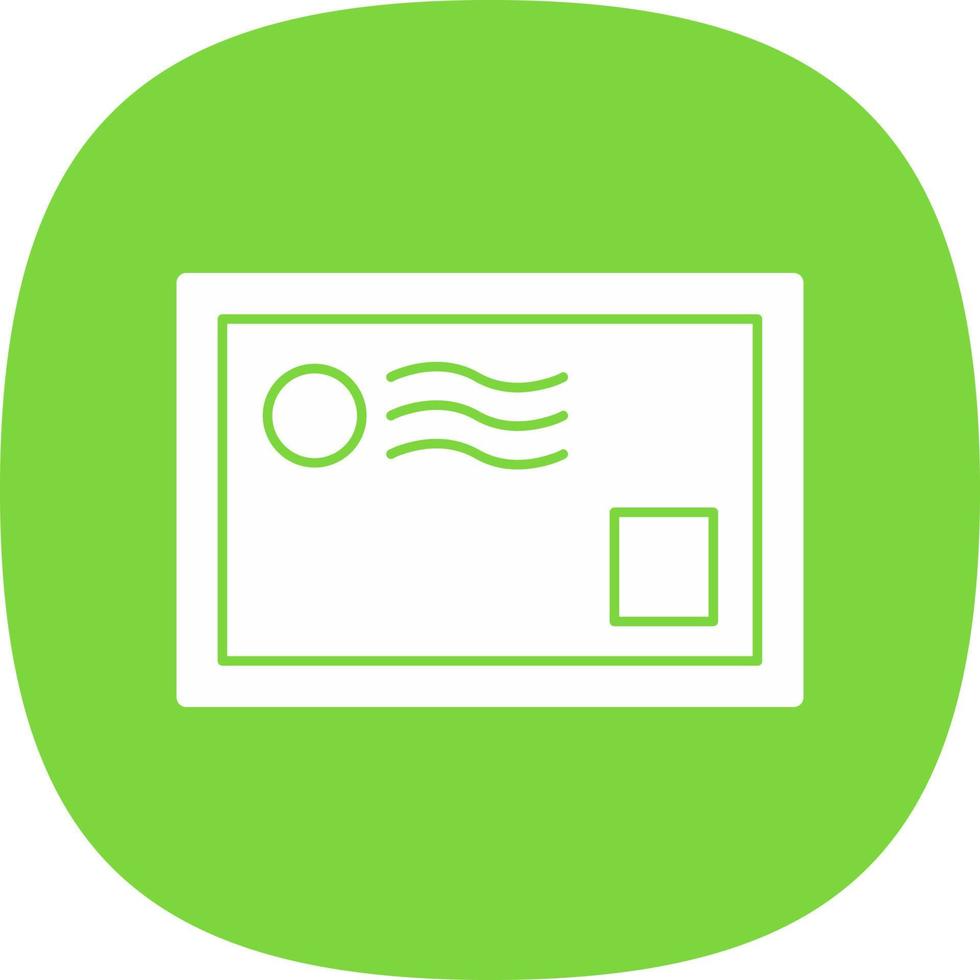 Air Mail Vector Icon Design