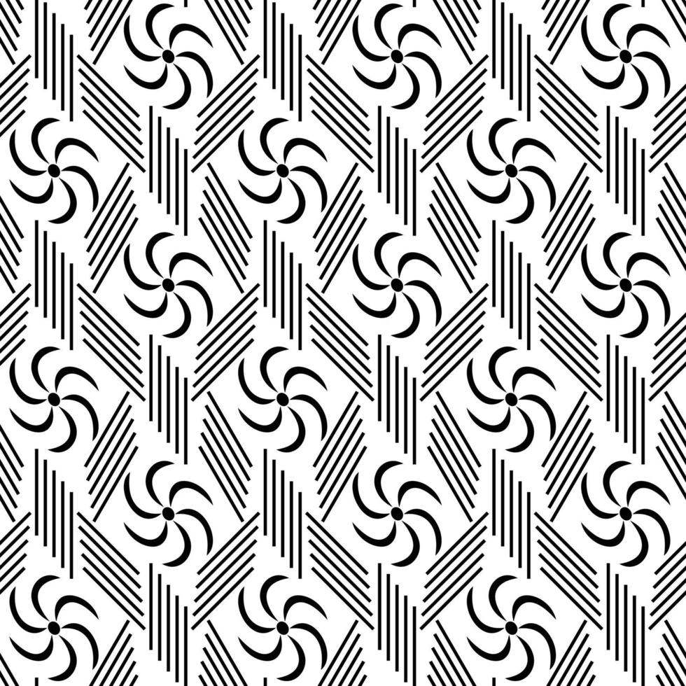 Pattern of Small Motifs and Straight Lines for fabric oriental vector graphic.eps