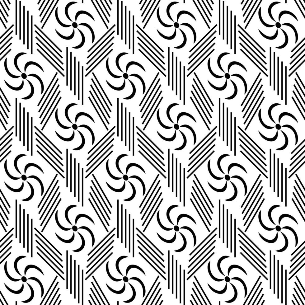 Pattern of Small Motifs and Straight Lines for fabric oriental vector graphic.eps