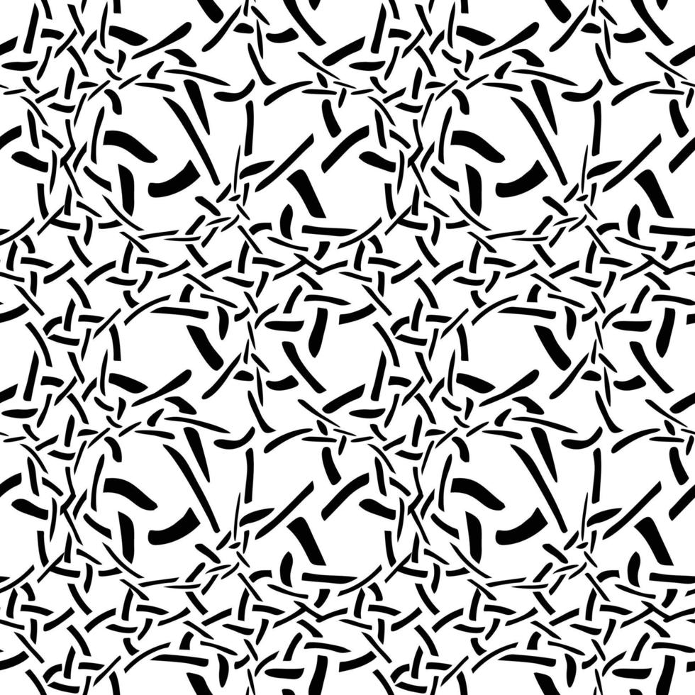 patrón abstracto sin costuras dibujado a mano para papel tapiz, estampado textil vector