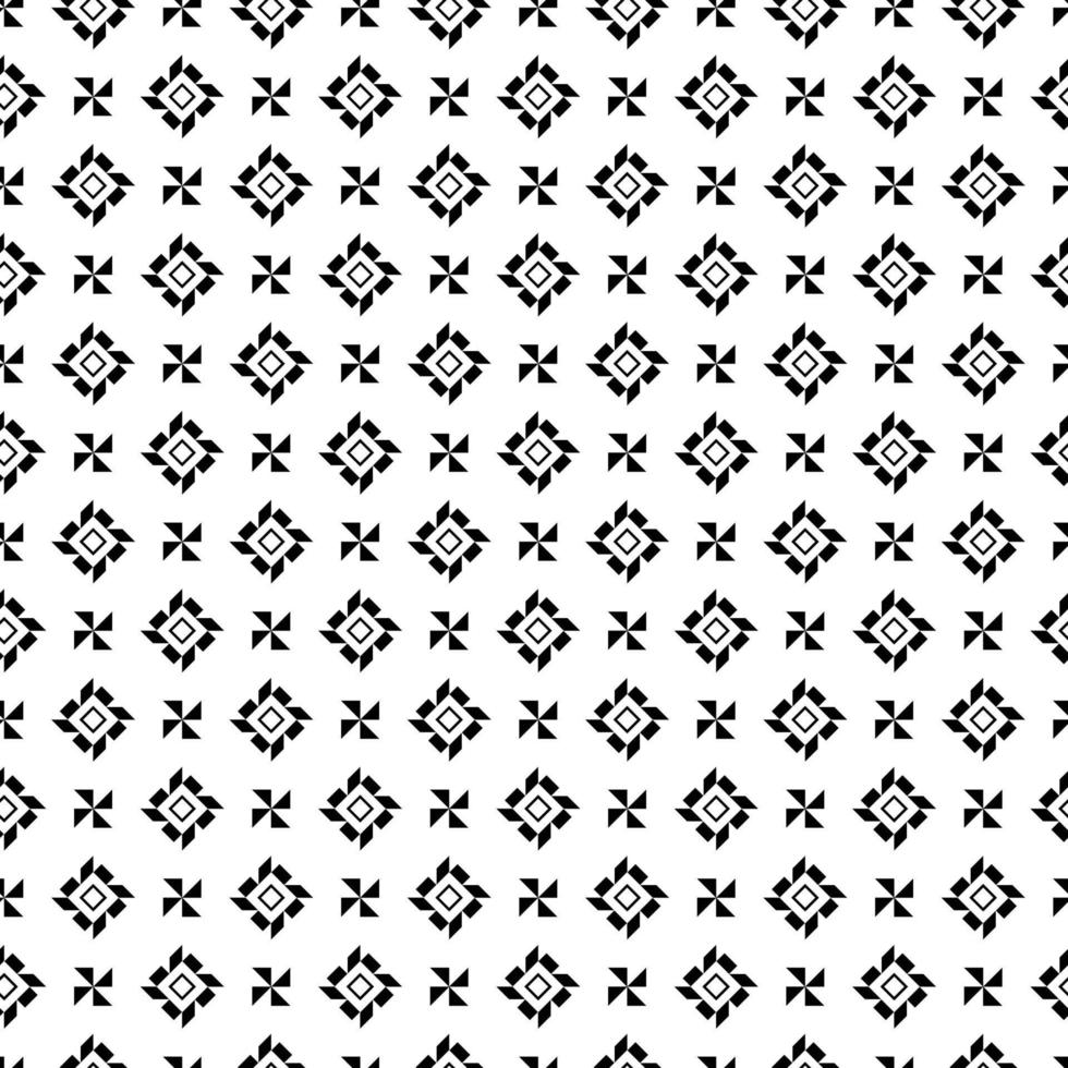 Abstract Ethnic geometric motif pattern Decorative vector design element.eps