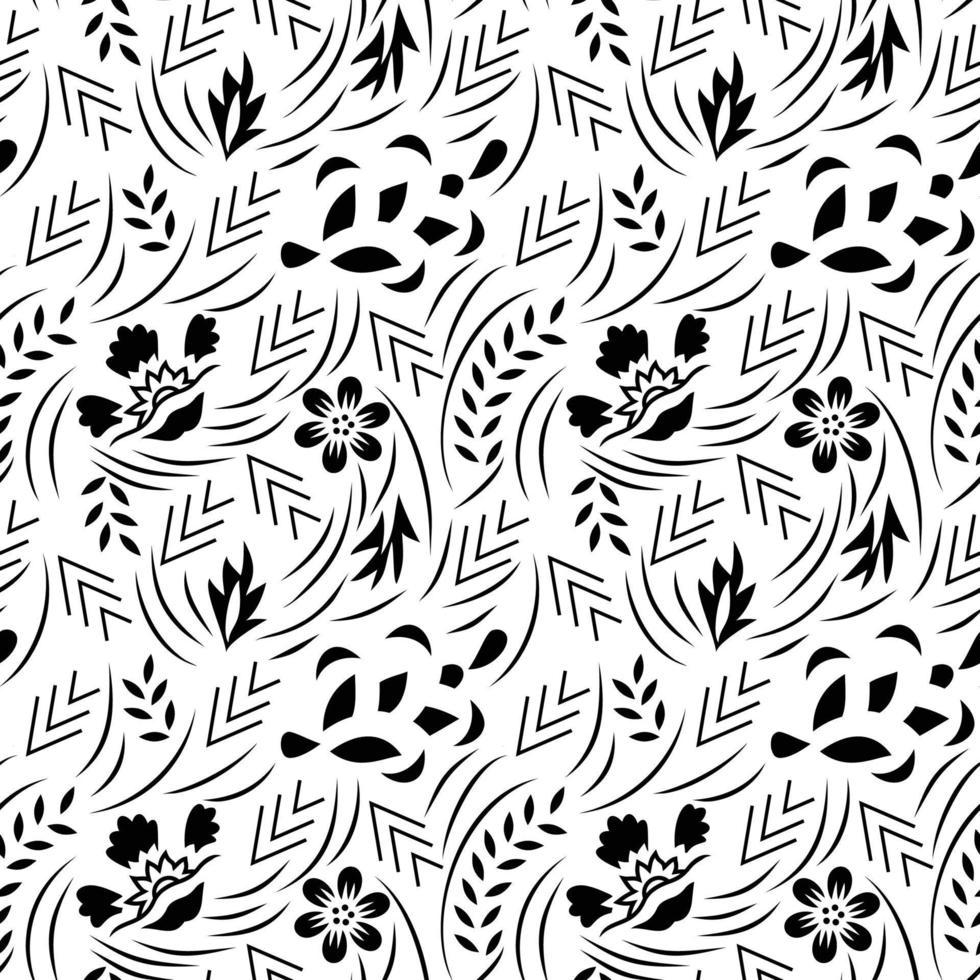 Seamless floral texture for textile prints, wrapping, fabric, package, cover, greeting cards.eps vector