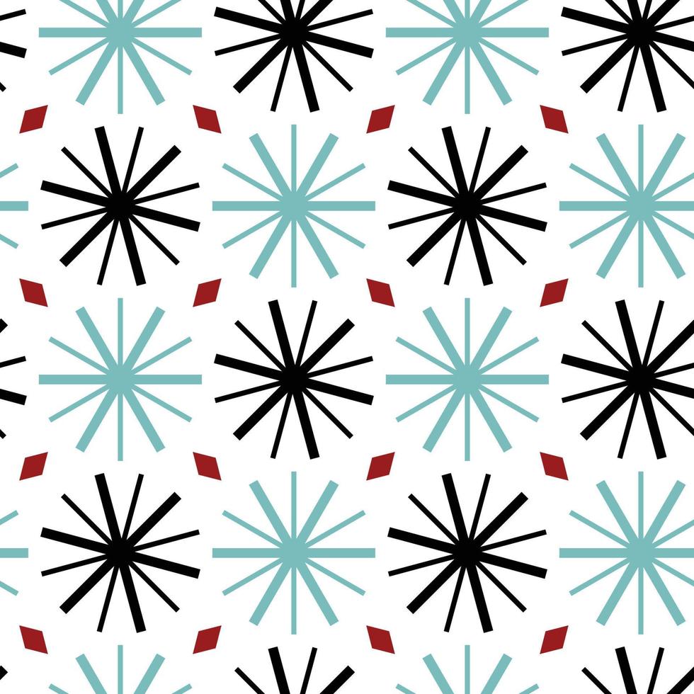 Small Motifs all over design for fabric, apparel textile, wrapping paper.eps vector